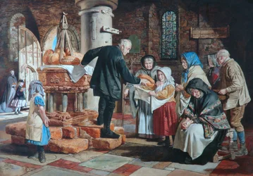 La Dole, église de Stow, Lincolnshire, c.1864-67
